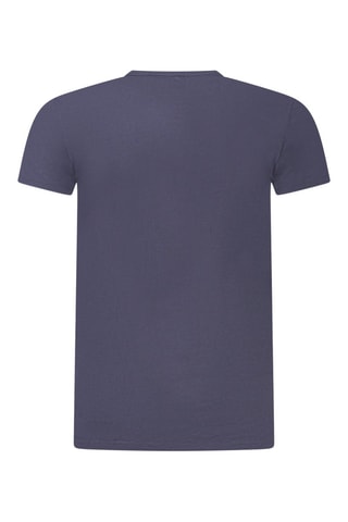 Camiseta - Azul y gris