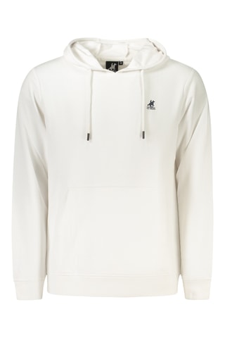 Sudadera con capucha - Blanco
