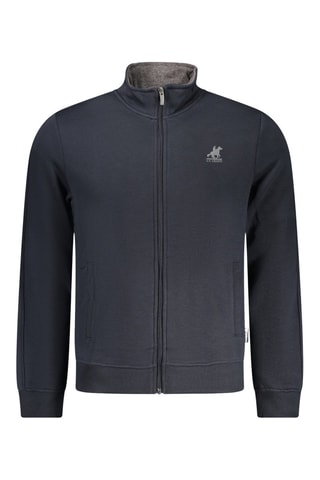 Sudadera - Azul y gris