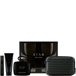 Cofanetto Star - Legno ambrato - Uomo - 4 prodotti