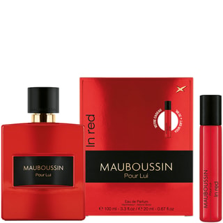 Cofanetto In Red Eau de parfum - Legno speziato - Uomo - 20 ml e 100 ml