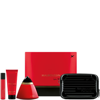 Cofanetto In Red - Orientale floreale - Donna - 4 prodotti