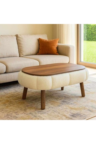 Table basse Papatya - 98 x 68 x 45 cm