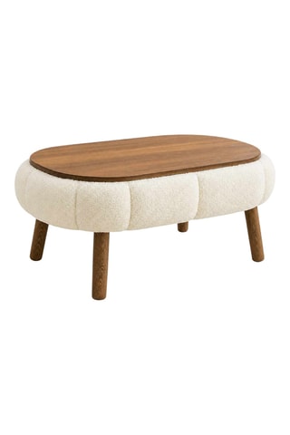 Table basse Papatya - 98 x 68 x 45 cm