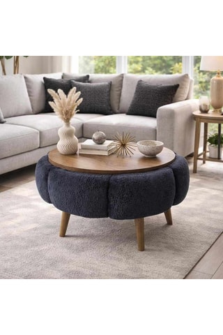 Table basse Papatya - 60 x 60 x 44 cm