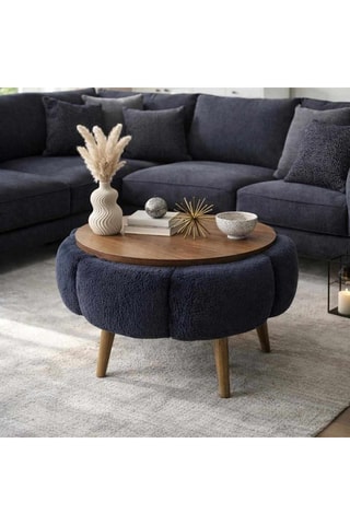 Table basse Papatya - 60 x 60 x 44 cm