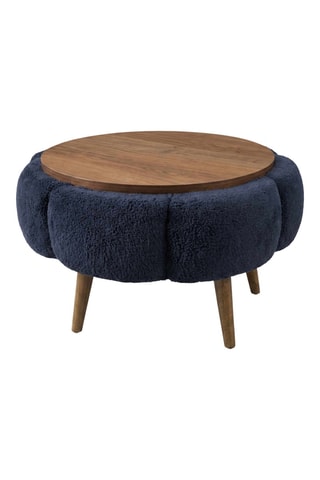 Table basse Papatya - 60 x 60 x 44 cm