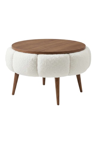 Table d'appoint Papatya - 45 x 44 cm
