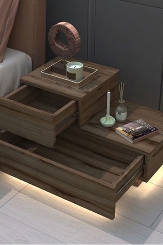 Table de chevet - 70 x 35 x 38 cm
