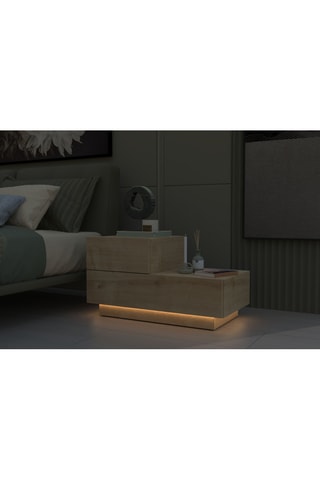 Table de chevet - 70 x 35 x 38 cm