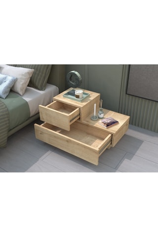 Table de chevet - 70 x 35 x 38 cm