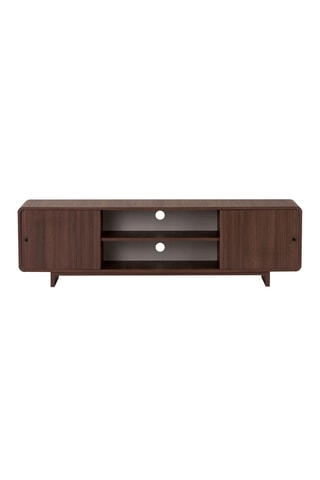 Meuble TV 2 portes - 180 x 52 x 34 cm