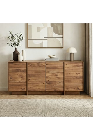 Console 4 portes  - 180 x 45 x 82 cm