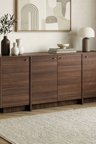 Console 4 portes  - 180 x 45 x 82 cm