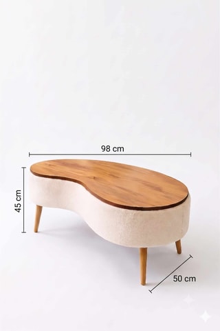 Table d'appoint - 98 x 45 x 50 cm