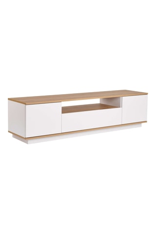 Meuble TV 3 portes Veramont - 44,5 x 180 x 44,6 cm