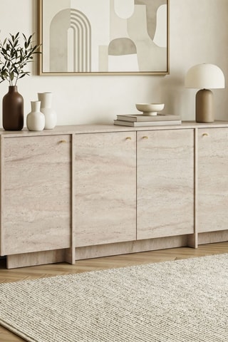 Console 4 portes  - 180 x 45 x 82 cm