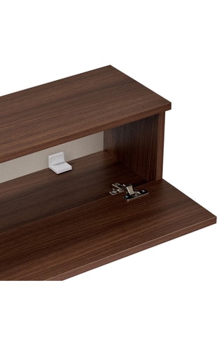 Meuble TV 2 abattants - 160 x 25 x 25 cm
