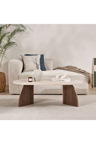 Table basse - 120 x 60 x 40 cm