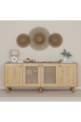 Console 4 portes - 180 x 60 x 40 cm