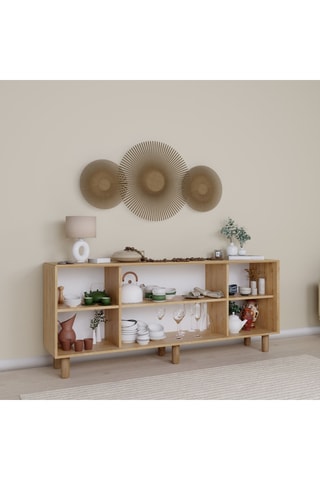 Console 4 portes - 180 x 60 x 40 cm