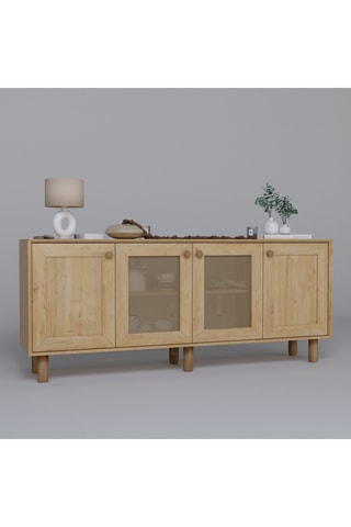 Console 4 portes - 180 x 60 x 40 cm