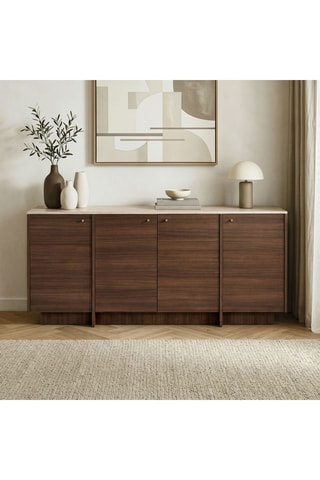 Console 4 portes - 180 x 82 x 45 cm