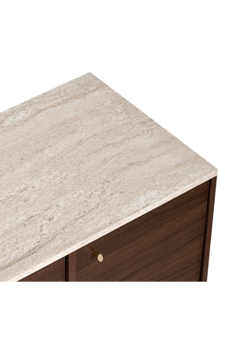 Console 4 portes - 180 x 82 x 45 cm
