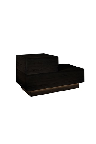 Table de chevet 2 tiroirs - 70 x 38,3 x 35 cm