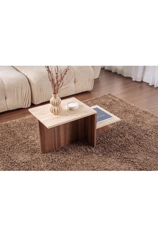 Table basse - 80 x 40 x 40 cm