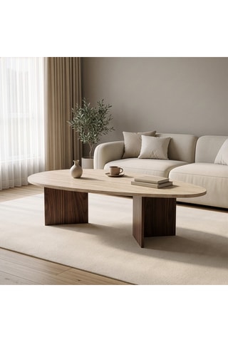 Table basse - 139,5 x 42 x 79,5 cm