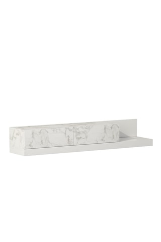Meuble TV 2 abattants - 180 x 30 x 37 cm