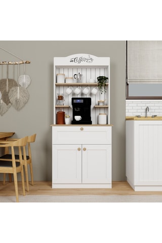 Meuble de rangement 2 portes - 80 x 180 x 42 cm
