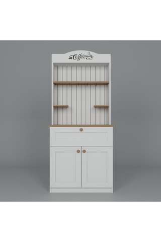 Meuble de rangement 2 portes - 80 x 180 x 42 cm
