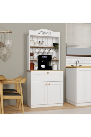 Meuble de rangement 2 portes - 80 x 180 x 42 cm