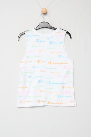 Camiseta de tirantes - Blanco