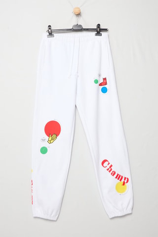 Pantalón de chándal - Blanco