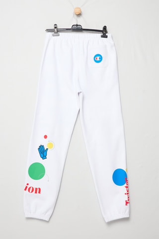 Pantalón de chándal - Blanco
