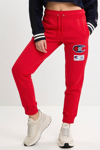 Pantalón de chándal - Rojo