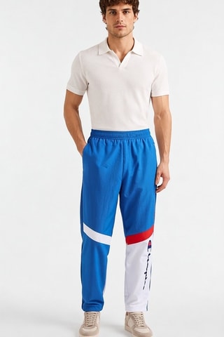 Pantalón regular fit - Azul claro