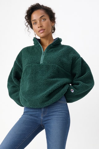 Chaqueta reversible - Verde