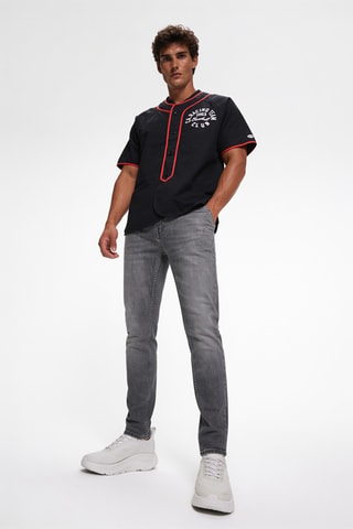 Camisa - Azul marino