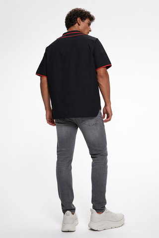 Camisa - Azul marino