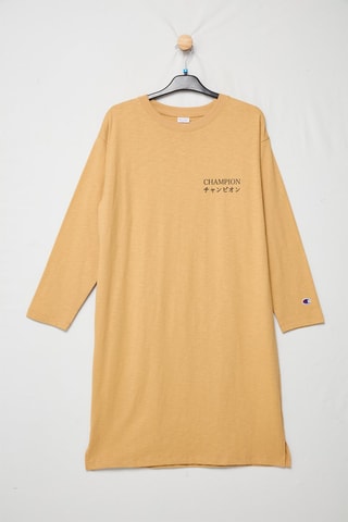 Vestido jersey - Beige