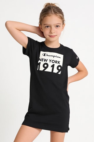 Vestido recto - Negro