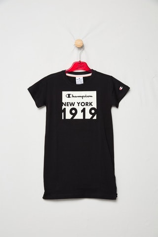 Vestido recto - Negro