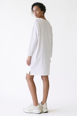 Vestido camiseta - Blanco