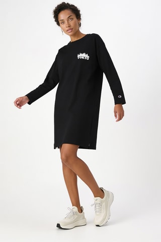 Vestido camiseta - Negro