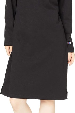 Vestido camiseta - Negro
