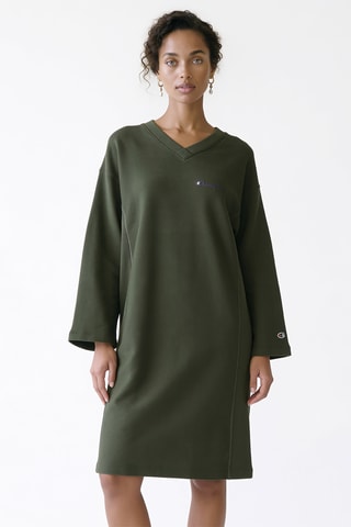 Vestido jersey - Caqui